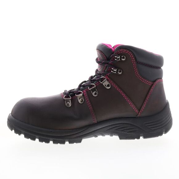 Avenger Womens Framer Soft Toe Electrical Hazard Waterproof Brown Boots (NWT) - Picture 5 of 7
